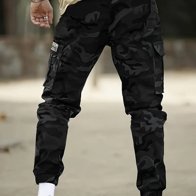 High-quality camouflage pants for men