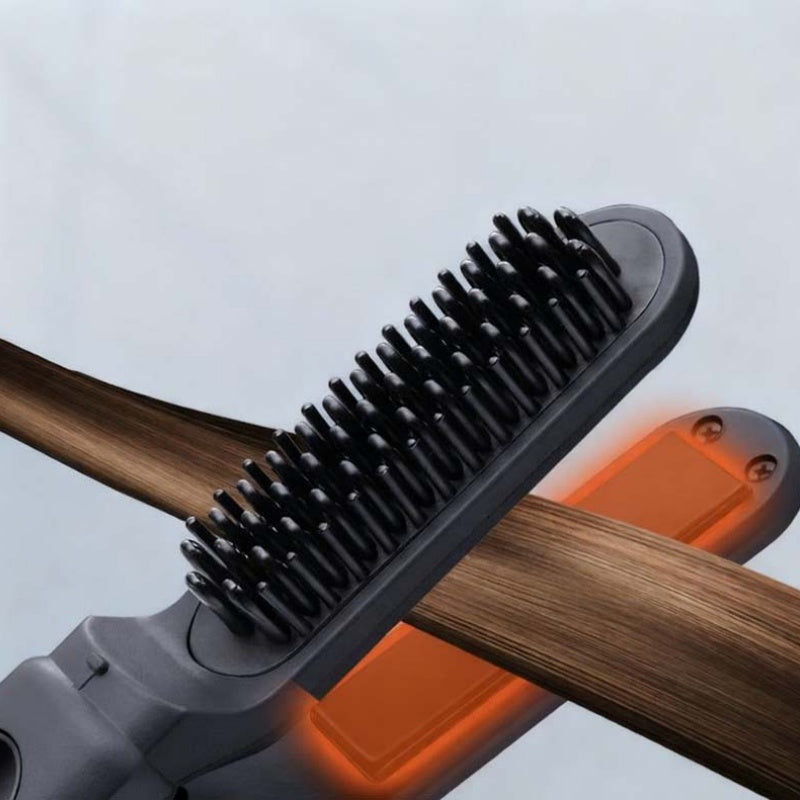 Flash Sale: 50% Off⚡2-in-1 Portable Hair Straightener & Curler