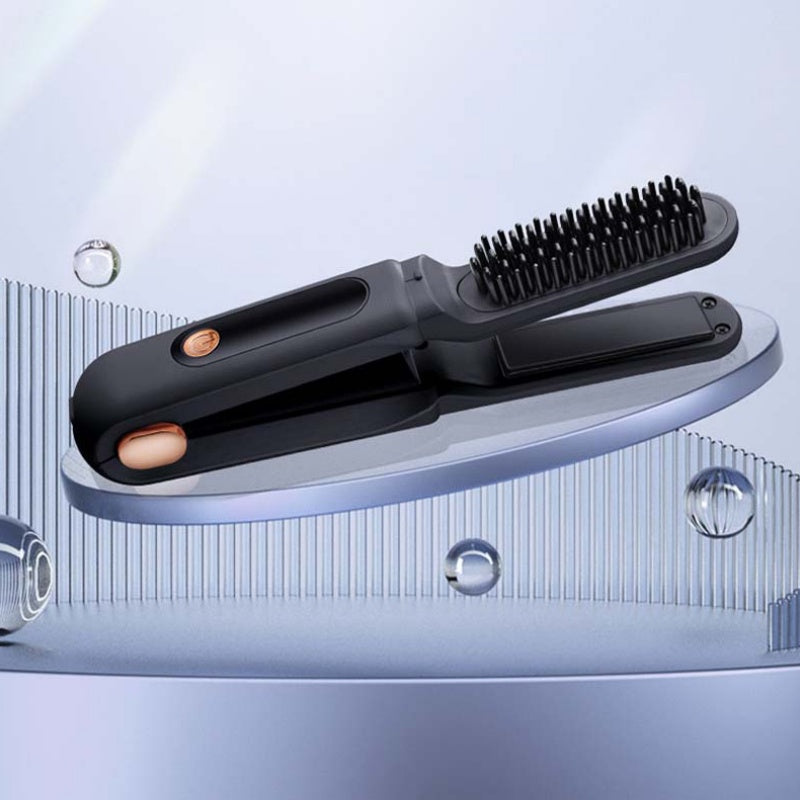 Flash Sale: 50% Off⚡2-in-1 Portable Hair Straightener & Curler