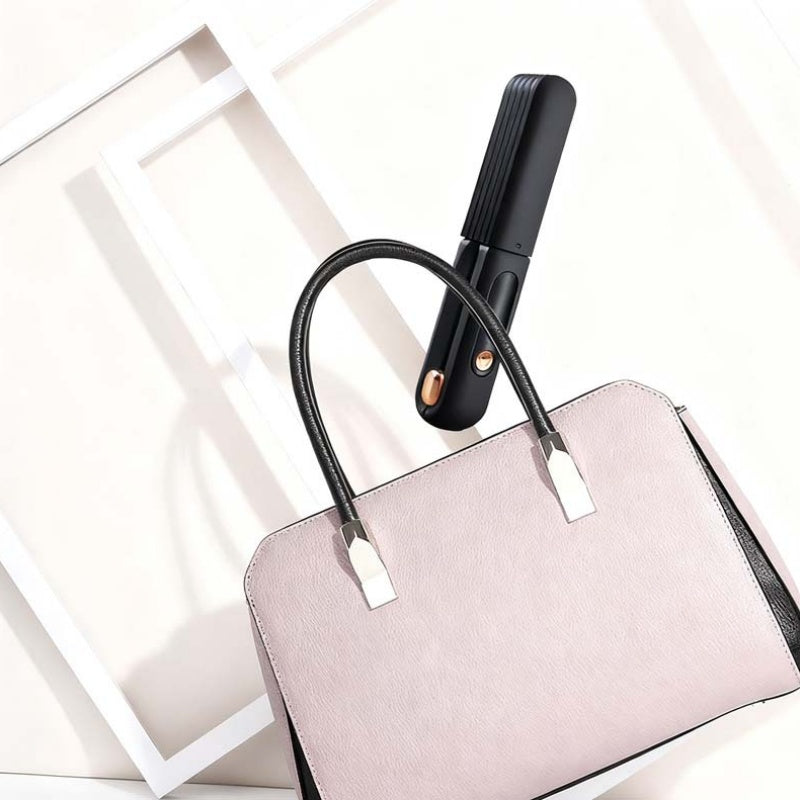 Flash Sale: 50% Off⚡2-in-1 Portable Hair Straightener & Curler
