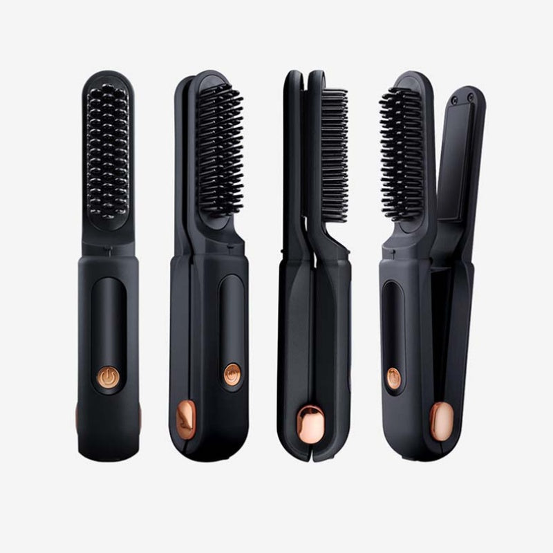 Flash Sale: 50% Off⚡2-in-1 Portable Hair Straightener & Curler