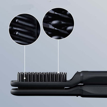 Flash Sale: 50% Off⚡2-in-1 Portable Hair Straightener & Curler