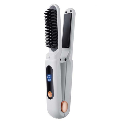 Flash Sale: 50% Off⚡2-in-1 Portable Hair Straightener & Curler