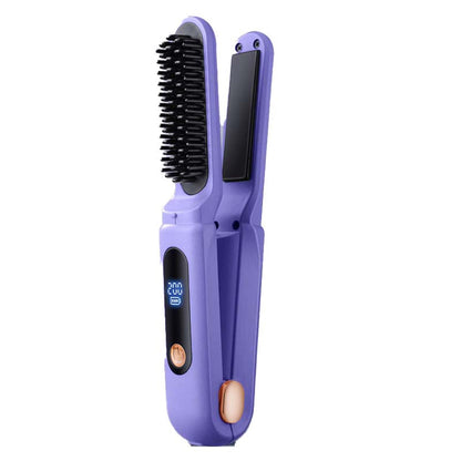 Flash Sale: 50% Off⚡2-in-1 Portable Hair Straightener & Curler