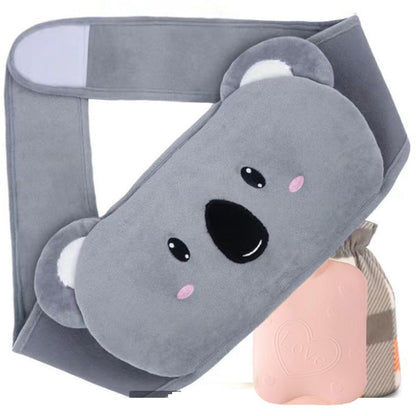 🎅Christmas Sale 49% OFF🔥Plush Refillable Hot Water Bottle Belt🎁