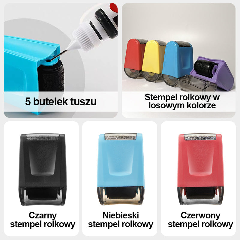 📢📢50% OFF!!! ✨ Privacy protection in a single roll – Prevent identity theft!