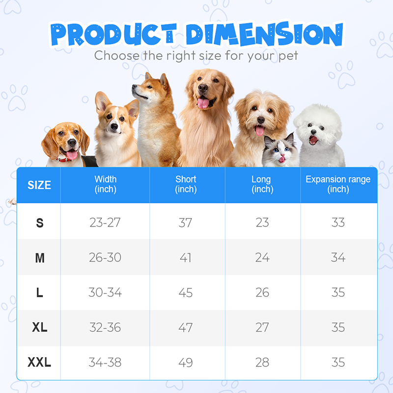 Adjustable LED Dog Collar for Dog Safety