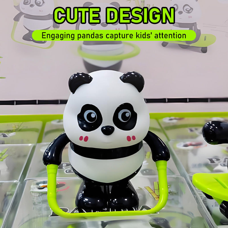 Adorable Wind-Up Panda Toys Set for Kids