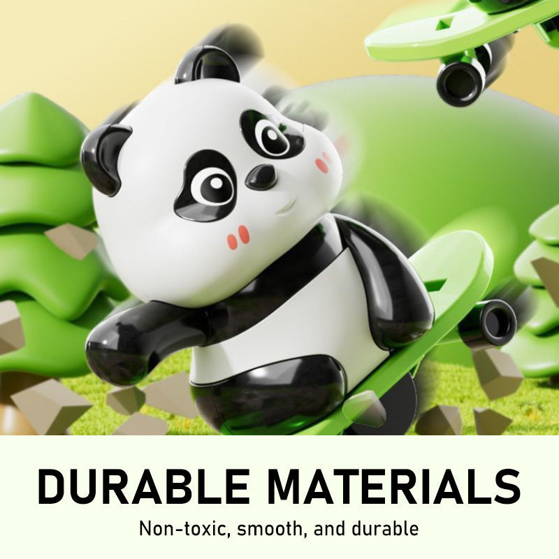 Adorable Wind-Up Panda Toys Set for Kids