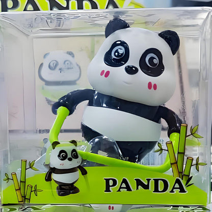 Adorable Wind-Up Panda Toys Set for Kids