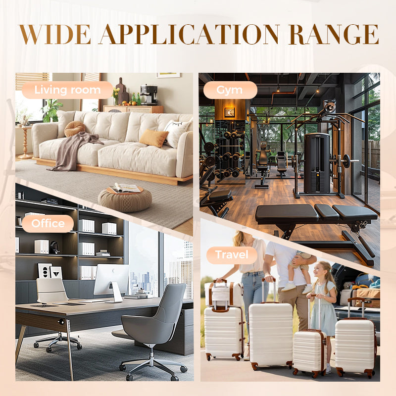 Fitness resistance band for stretching and yoga