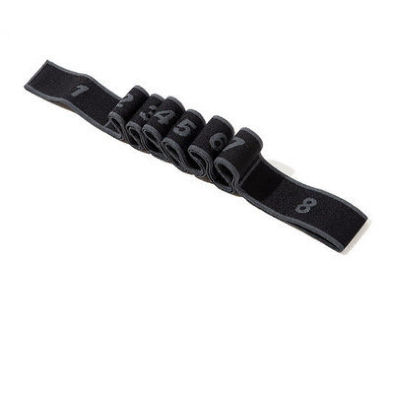 Fitness resistance band for stretching and yoga