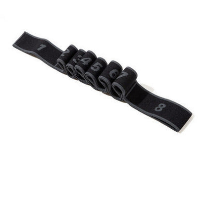 Fitness resistance band for stretching and yoga