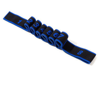 Fitness resistance band for stretching and yoga