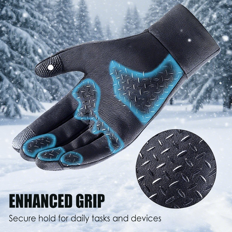 Outdoor Waterproof Non-Slip Warm Gloves