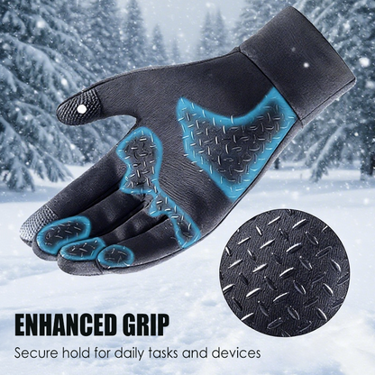 Outdoor Waterproof Non-Slip Warm Gloves