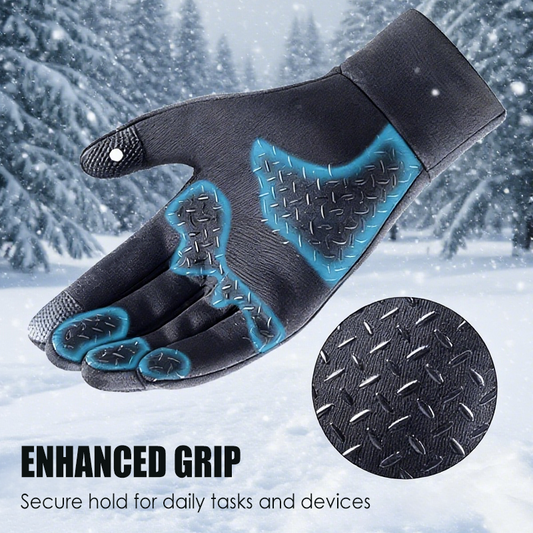 Outdoor Waterproof Non-Slip Warm Gloves