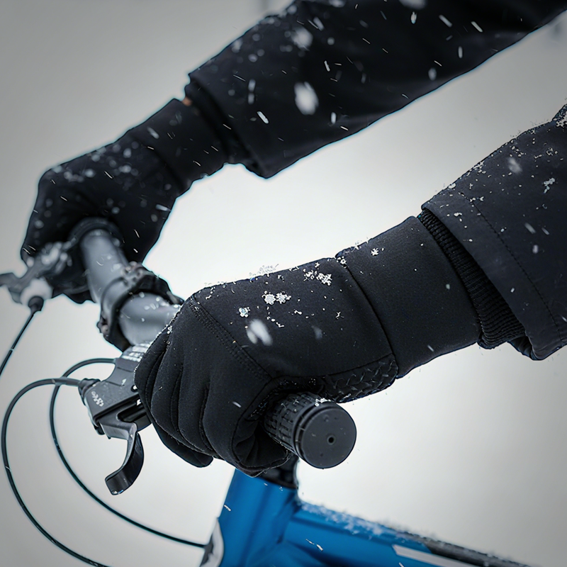 Outdoor Waterproof Non-Slip Warm Gloves