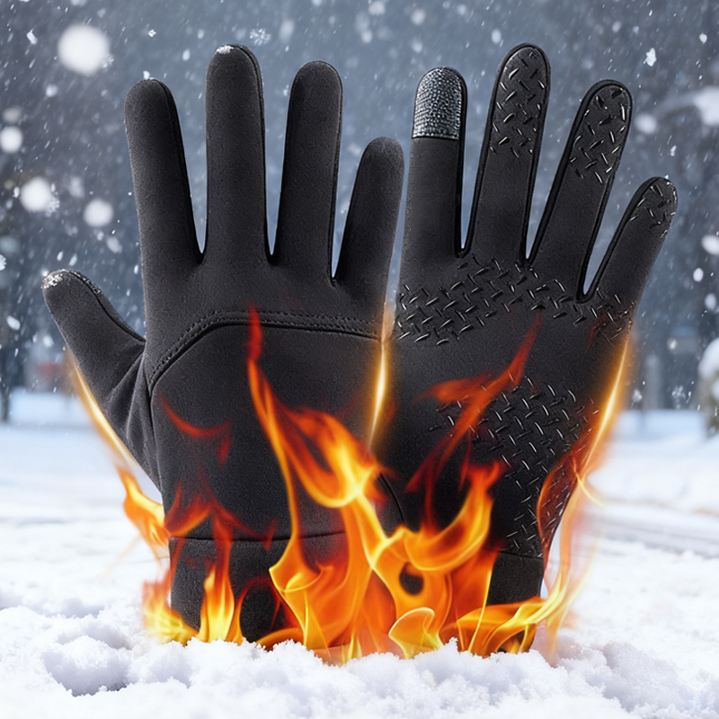 Outdoor Waterproof Non-Slip Warm Gloves