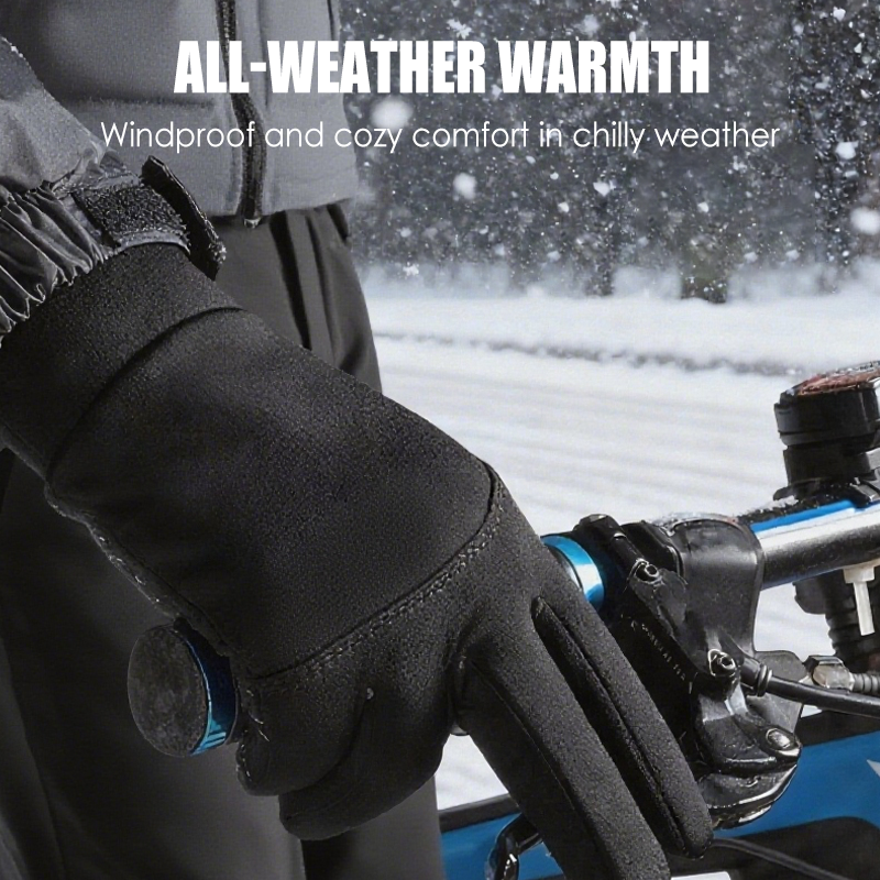 Outdoor Waterproof Non-Slip Warm Gloves