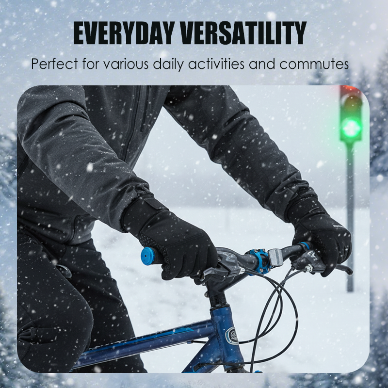 Outdoor Waterproof Non-Slip Warm Gloves