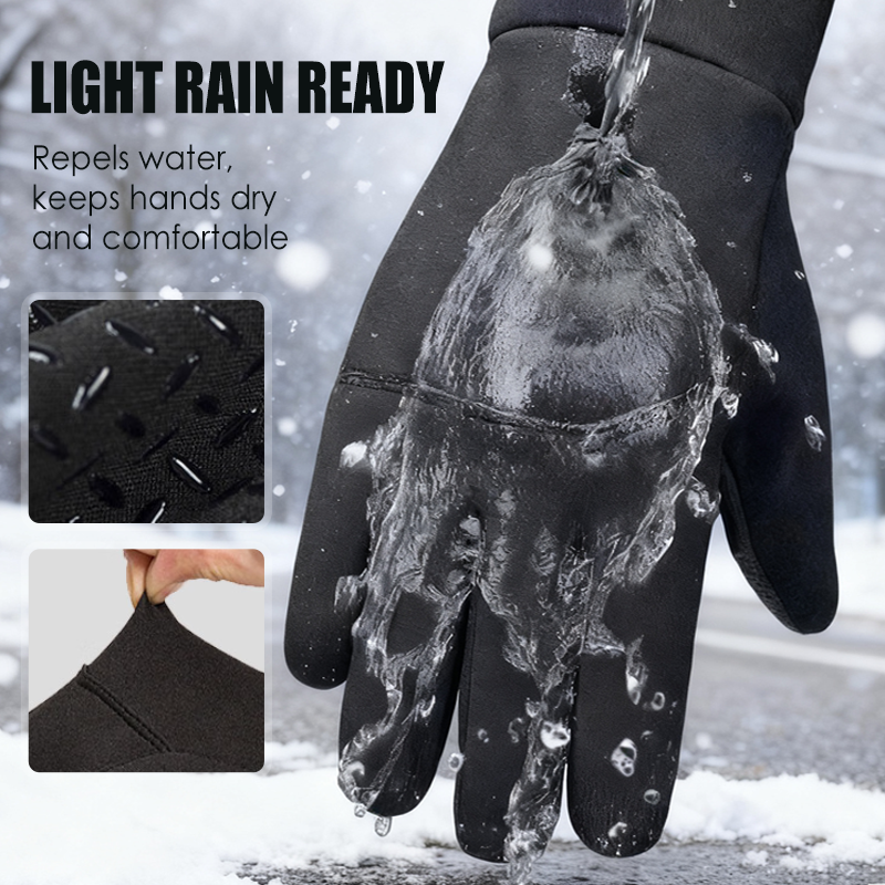 Outdoor Waterproof Non-Slip Warm Gloves