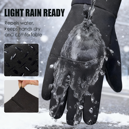 Outdoor Waterproof Non-Slip Warm Gloves
