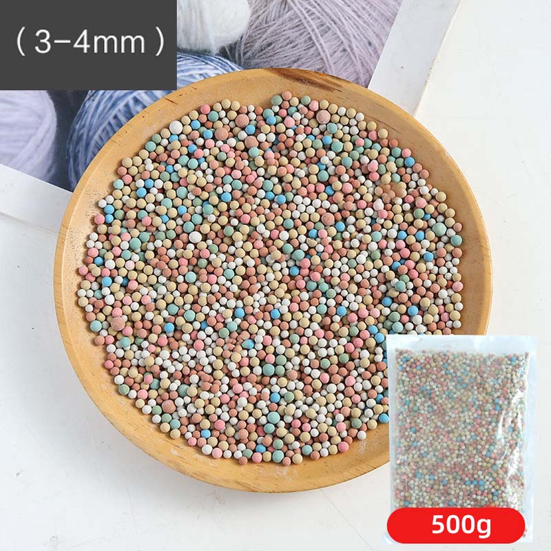 Colorful Clay Pebbles for Plants