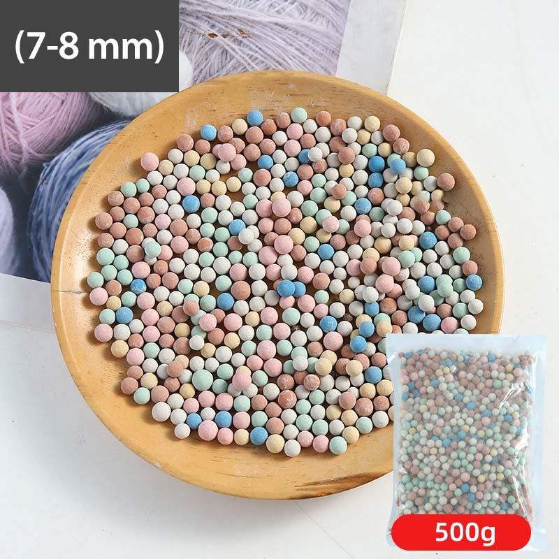 Colorful Clay Pebbles for Plants