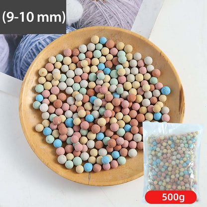 Colorful Clay Pebbles for Plants