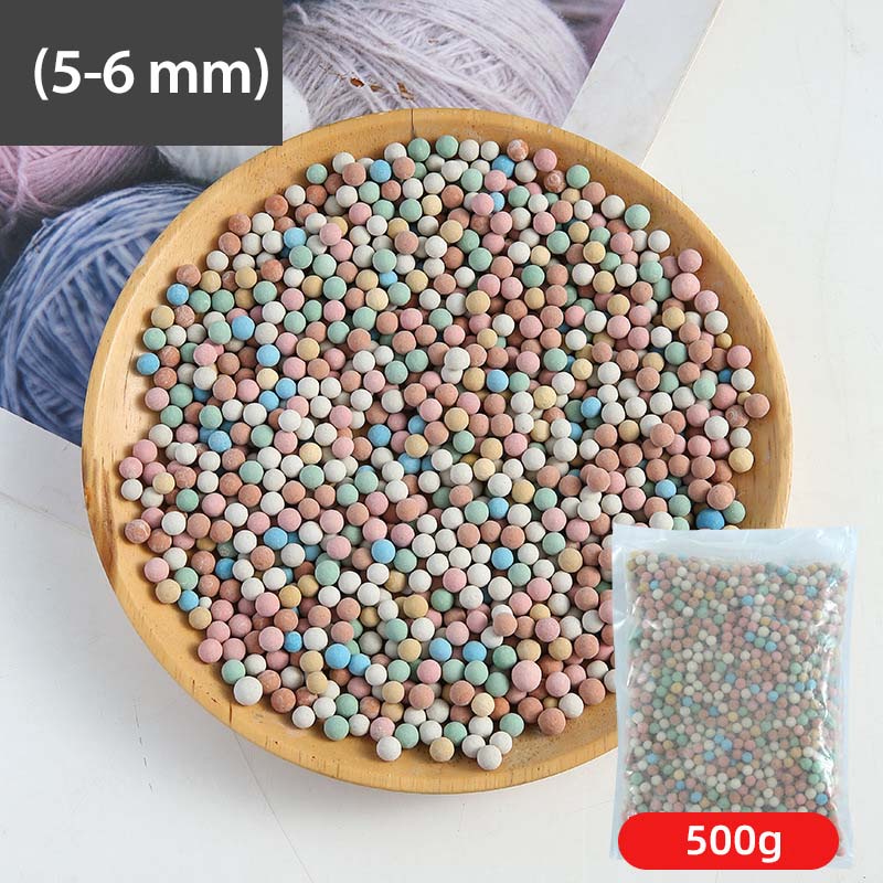 Colorful Clay Pebbles for Plants