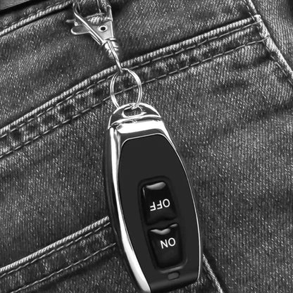 Wireless remote control switch and receiver kit, no wiring required