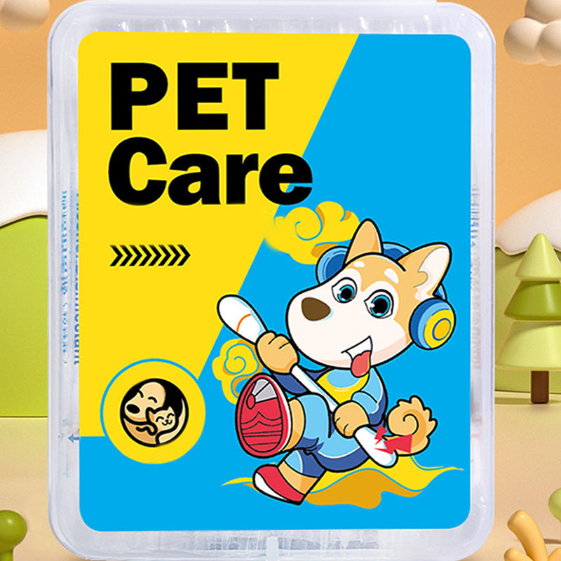 Cleaning Cotton Swabs for Dogs and Cats