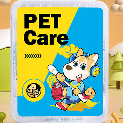 Cleaning Cotton Swabs for Dogs and Cats