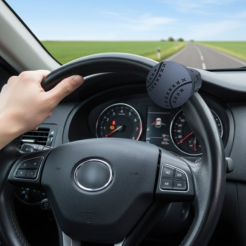 Pommeau de volant pour une conduite sans effort