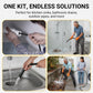 🚿 HOT SALE! ⚡ High-Pressure Sewer Jetter Hose with Nozzle – Strong Pressure Cleaning, Flexible & Durable, Anti-Kink Design, Universal Compatibility for Pipeline & Sewer Unblocking 🛠️