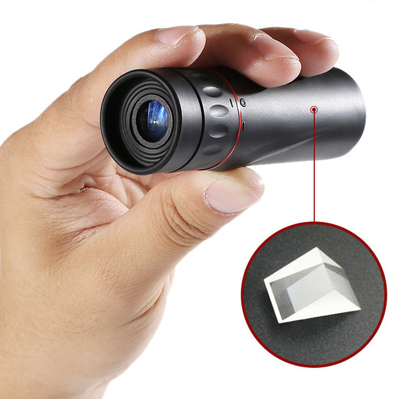 🔭 50% OFF NOW! ✨ Outdoor Portable Monocular Telescope - 12x50 High Definition with Smartphone Adapter for Adventures 🌄📱