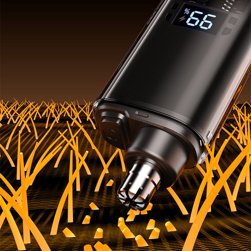 👃 Smart Electric Nose Hair Trimmer | HALF PRICE 57% OFF! | Painless Grooming & Waterproof Design | Perfect Personal Care Gift 🎄✨