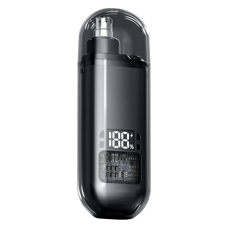 👃 Smart Electric Nose Hair Trimmer | HALF PRICE 57% OFF! | Painless Grooming & Waterproof Design | Perfect Personal Care Gift 🎄✨