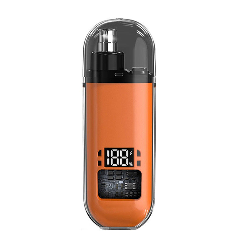 👃 Smart Electric Nose Hair Trimmer | HALF PRICE 57% OFF! | Painless Grooming & Waterproof Design | Perfect Personal Care Gift 🎄✨