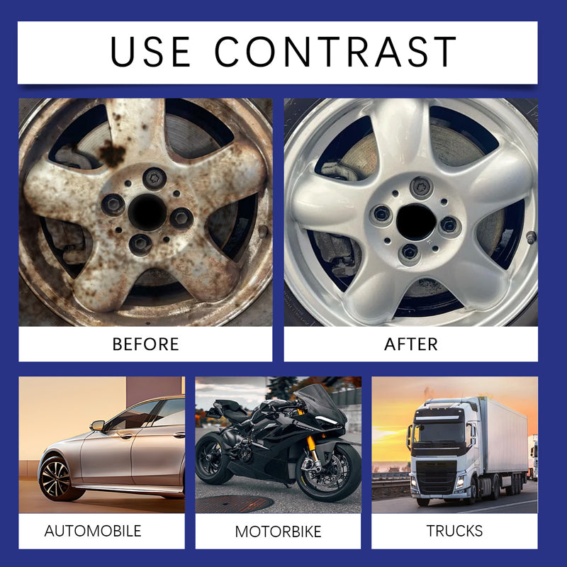 All-in-One Powerful Rust Remover Spray For Cars – Works on Bumpers, Exhausts & Trim, Effortless Rust Removal in Minutes