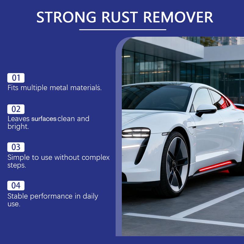 All-in-One Powerful Rust Remover Spray For Cars – Works on Bumpers, Exhausts & Trim, Effortless Rust Removal in Minutes