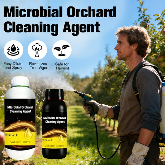 🍎 Orchard Cleaner – microbial action + 50% discount!