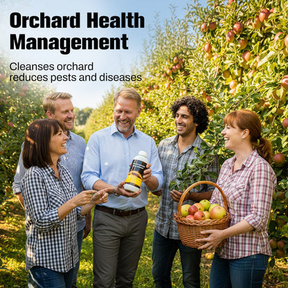 🍎 Orchard Cleaner – microbial action + 50% discount!