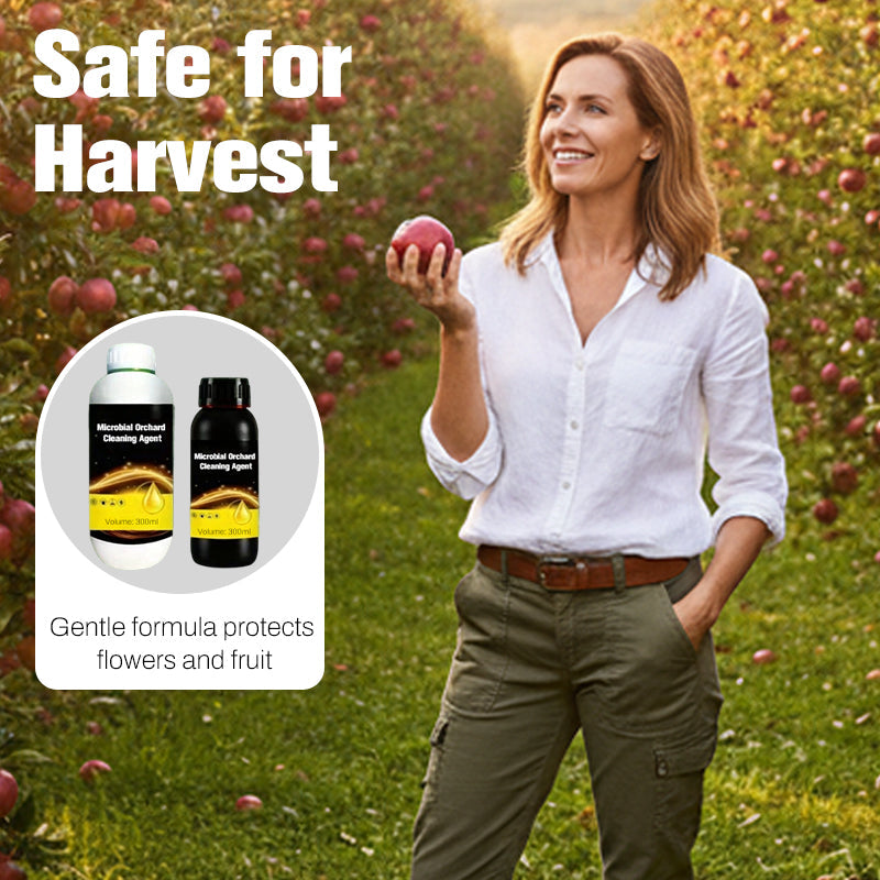 🍎 Orchard Cleaner – microbial action + 50% discount!
