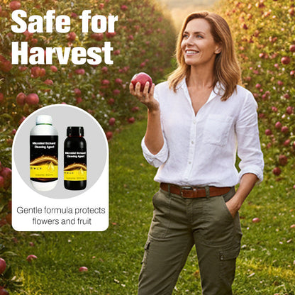 🍎 Orchard Cleaner – microbial action + 50% discount!