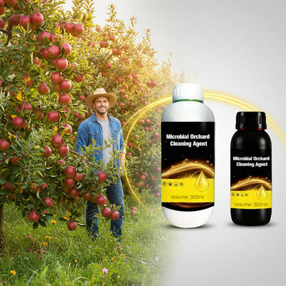 🍎 Orchard Cleaner – microbial action + 50% discount!