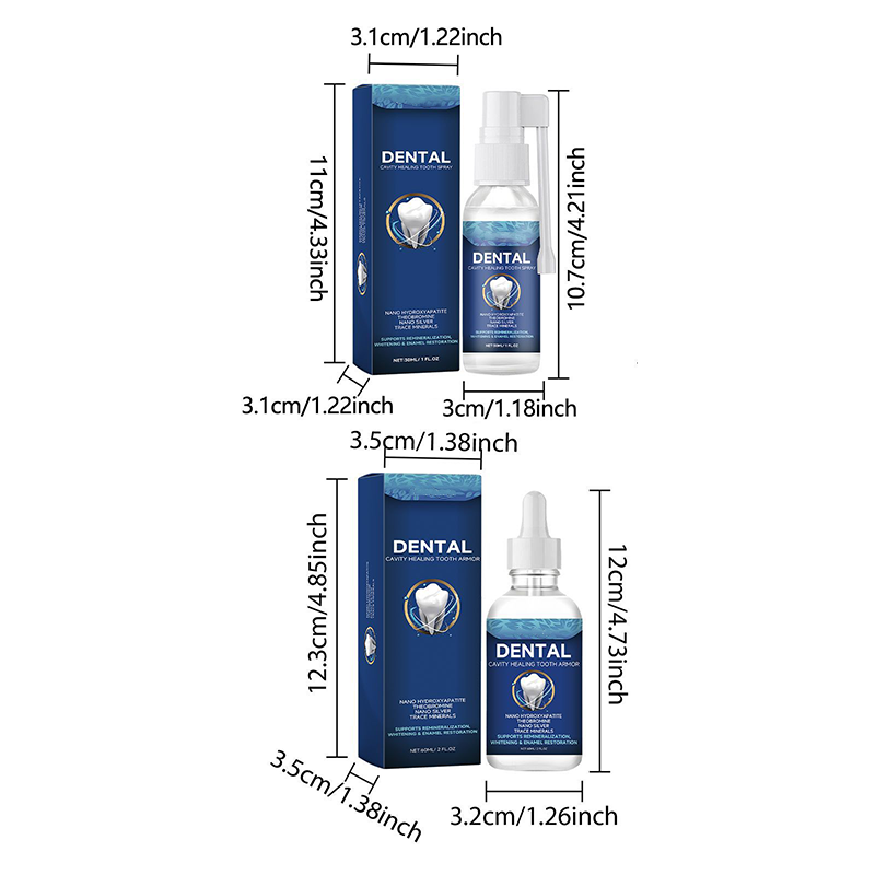 Limited time offer – Daily Oral Care Spray and Solution