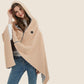 🎉Christmas Sale - 50% OFF🔥Portable Heated Hooded Blanket Shawl