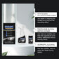 🚘 Car headlight restoration fluid, improved crystal coating that reduces blurring